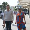 Mariah Carey fait du shopping à Cannes le 25 juin 2015