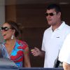 Mariah Carey sur le yacht de son amoureux James Packer, à Juan-les-Pins, le 25 juin 2015