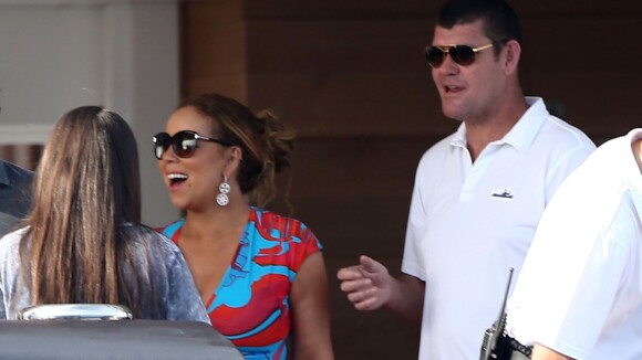 Mariah Carey : Détente avec son nouveau boyfriend et pause shopping de luxe