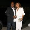 Bobby Brown et sa femme Alicia Etheredge - Arrivée des people au restaurant Mr. Chow à Beverly Hills, le 9 août 2014.