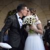José Callejón et Marta Ponseti se sont dit oui à Torrelodones, à Madrid le 19 juin 2015