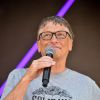 Bill Gates ouvre la 17e édition de Solidays à Paris le 26 juin 2015.
