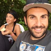 Laurent Ournac (Camping Paradis) : Premier selfie avec sa femme Ludivine ?