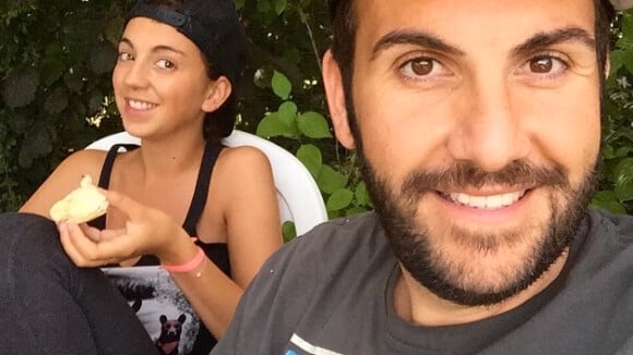 Laurent Ournac (Camping Paradis) : Premier selfie avec sa femme Ludivine ?