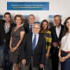 Nouveaux ambassadeurs et ambassadrices people de la fondation Claude Pompidou. Juin 2015.