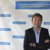 Jérôme Anthony - Présentation des nouveaux ambassadeurs et ambassadrices people de la fondation Claude Pompidou. Juin 2015.