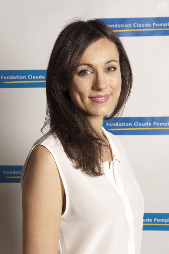 Marie-Ange Casalta - Présentation des nouveaux ambassadeurs et ambassadrices people de la fondation Claude Pompidou. Juin 2015.
