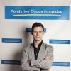 Vincent Chatelain - Présentation des nouveaux ambassadeurs et ambassadrices people de la fondation Claude Pompidou. Juin 2015.
