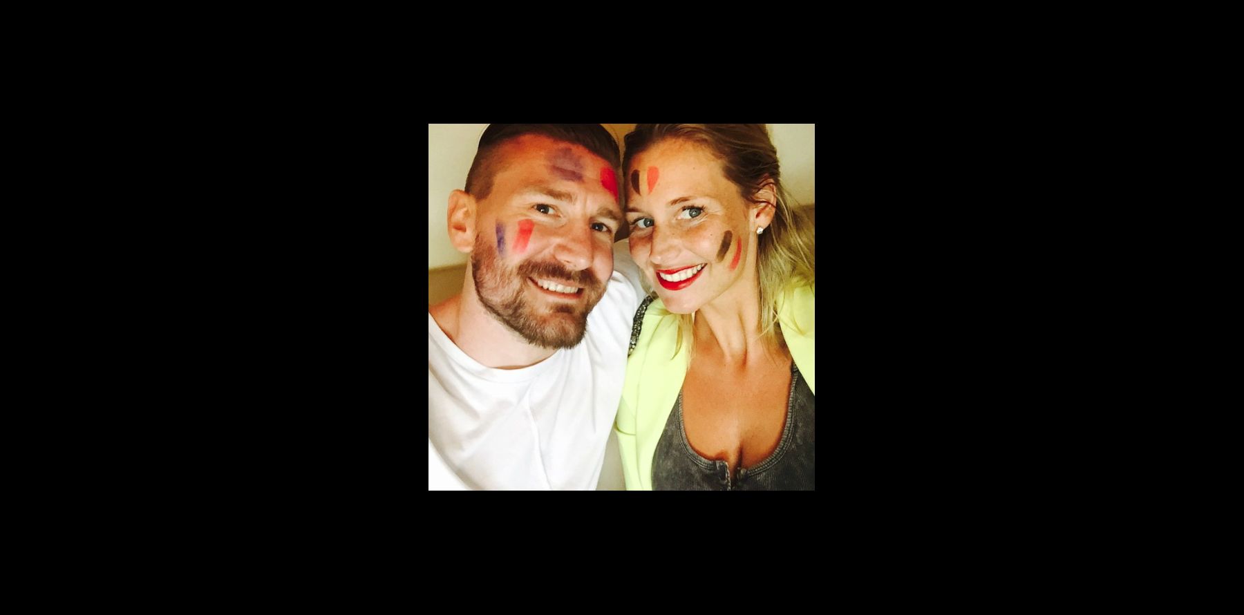 Aurelie Van Daelen En Couple Aurélie Van Daelen amoureuse: Déclaration pleine d'amour et d'humour à son  chéri - Purepeople