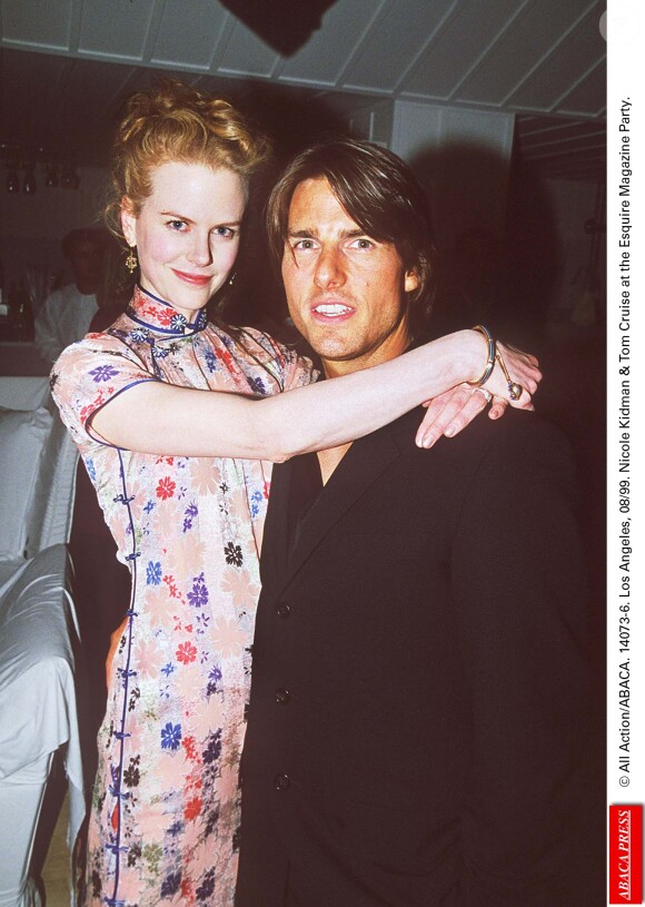 Nicole Kidman et Tom Cruise à Los Angeles le 30 juin 2000