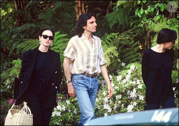 Isabelle Adjani et Daniel Day-Lewis à Los Angeles le 23 mars 1990
