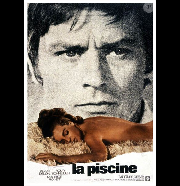 Affiche du film La Piscine