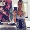 Stéphanie Clerbois dévoile son arme minceur. Juin 2015.