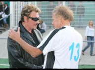 REPORTAGE PHOTOS EXCLUSIVES : Rencontre au sommet pour Johnny Hallyday et PPDA !