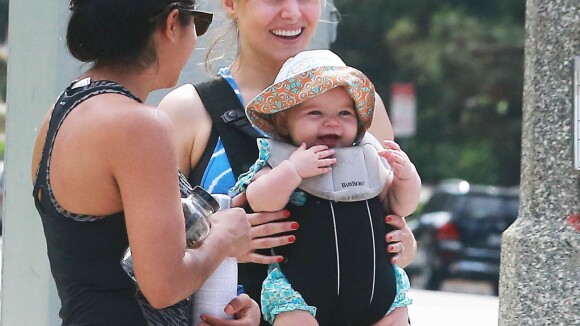 Kristen Bell : Radieuse pour une sortie avec sa fille Delta, tout sourire