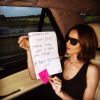 Cheryl Cole s'envole direction l'Italie avec son mari Jean-Bernard Versini - Instagram, juin 2015