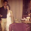 Cheryl Cole fête ses 32 ans en Italie avec son mari Jean-Bernard Versini - Instagram, juin 2015