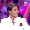 Le macho Giuseppe s'en prend au physique de son ex-compagne Cindy Lopes dans l'émission Le Grand match de la télé-réalité sur D8. Le 16 mai 2015.