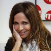 Exclusif - Hélène Ségara - Hélène Ségara, présente son nouvel album "Tout commence aujourd'hui" lors de l'émission de Bernard Montiel "M comme Montiel" à la station radio MFM à Paris, le 5 mars 2013.