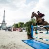 Sheikh Ali Bin Khalid Al Thani - Grand Prix de Paris lors du Longines Paris Eiffel Jumping au Champ-de-Mars à Paris, le 4 juillet 2015.