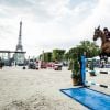Sheikh Ali Bin Khalid Al Thani - Grand Prix de Paris lors du Longines Paris Eiffel Jumping au Champ-de-Mars à Paris, le 4 juillet 2015.