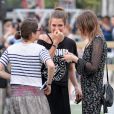 Marion Cotillard - Reconnaissance du parcours lors du Longines Paris