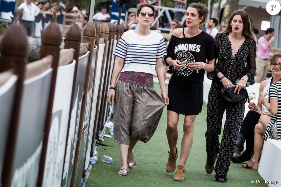 Marion Cotillard, Charlotte Casiraghi et Juliette Maillot
