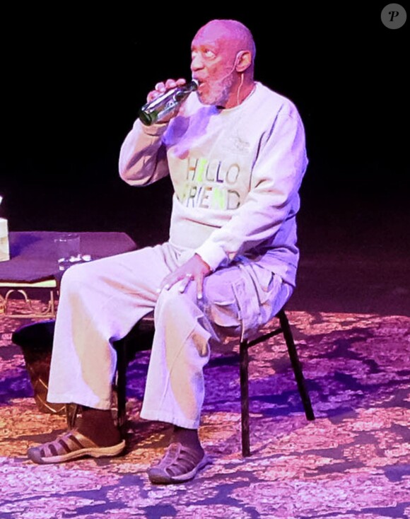 Bill Cosby s'est produit en spectacle au "King Center" à Melbourne, le 21 novembre 2014