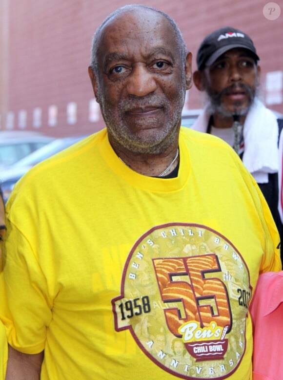 Bill Cosby - 55e anniversaire du Ben's Chili Bowl à Washington, le 22 août 2013. 
