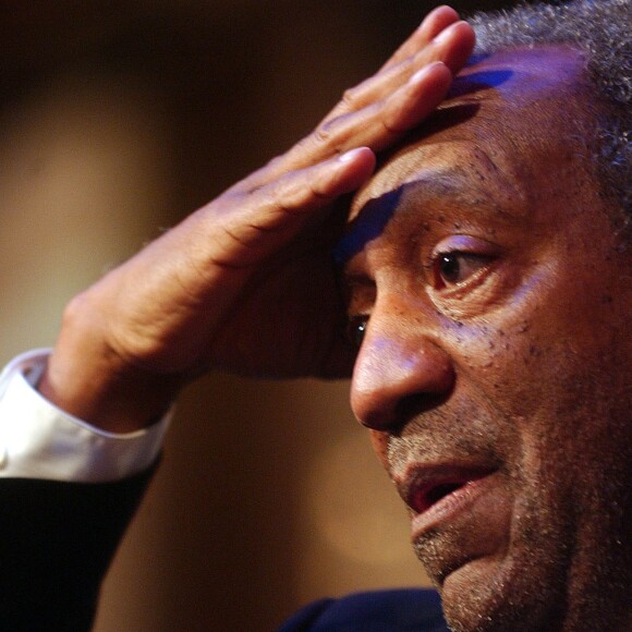 Bill Cosby à New York le 25 mars 2004.