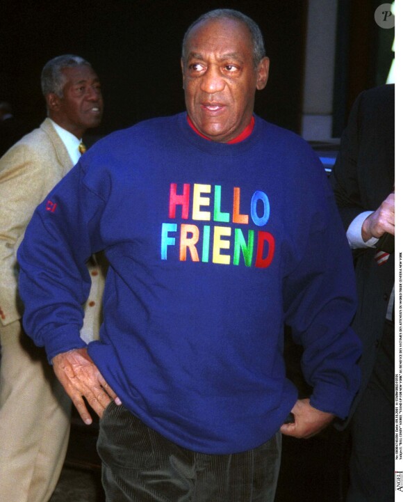 Bill Cosby à New York en 2001.