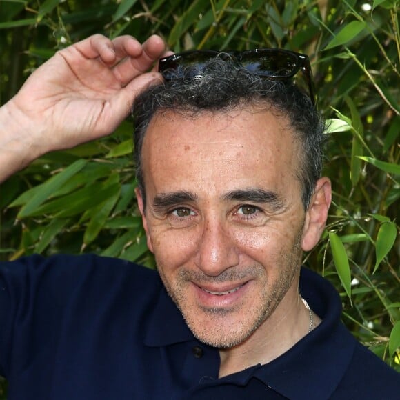 Elie Semoun - People dans le village lors de la finale du tournoi de tennis de Roland-Garros à Paris, le 7 juin 2015.