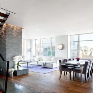 Le penthouse loué par Katie Holmes dans le quartier de Chelsea à New York, moyennant 25 000 dollars par mois.