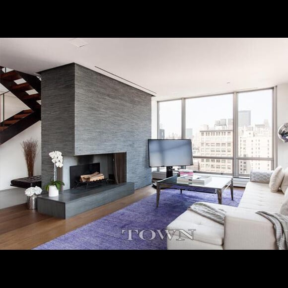 Le penthouse loué par Katie Holmes dans le quartier de Chelsea à New York, moyennant 25 000 dollars par mois.