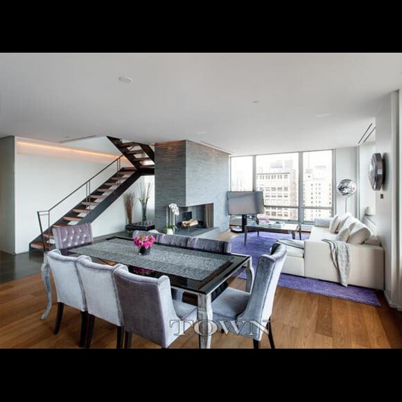 Le penthouse loué par Katie Holmes dans le quartier de Chelsea à New York, moyennant 25 000 dollars par mois.