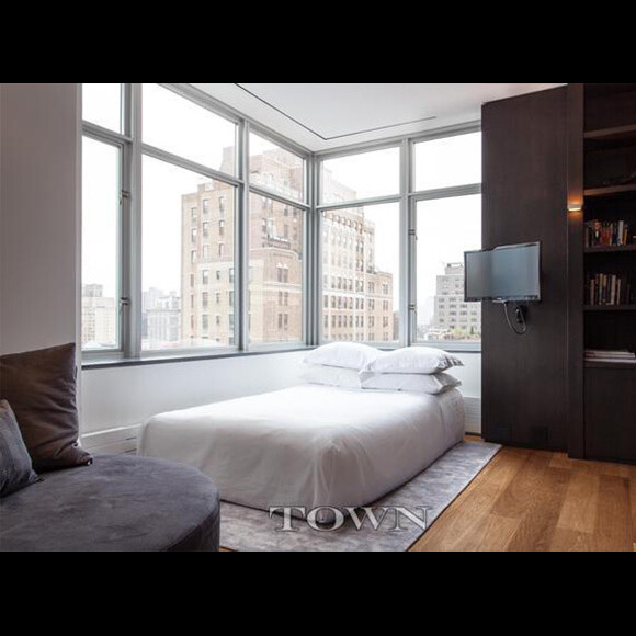 Le penthouse loué par Katie Holmes dans le quartier de Chelsea à New York, moyennant 25 000 dollars par mois.