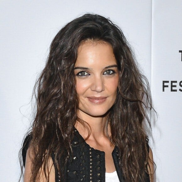 Katie Holmes sur le tapis rouge du films Eternal Princess au festival du film de Tribeca à Los Angeles le 17 Avril 2015