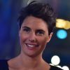 Exclusif - Alessandra Sublet, à l'enregistrement de l'émission La Télé Chante Pour le Sidaction aux théâtre des Folies Bergère à Paris, le 11 mars 2015.