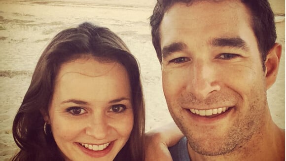 Sasha Cohen fiancée : La jolie patineuse va épouser son beau Tom May
