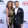 John Legend, Chrissy Teigen - Soirée des "Billboard Music Awards" à Las Vegas le 17 mai 2015. 