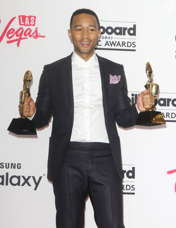 John Legend - Soirée des "Billboard Music Awards" à Las Vegas le 17 mai 2015. 