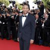 John Legend - Montée des marches du film "La Tête Haute" pour l'ouverture du 68 ème Festival du film de Cannes – Cannes le 13 mai 2015