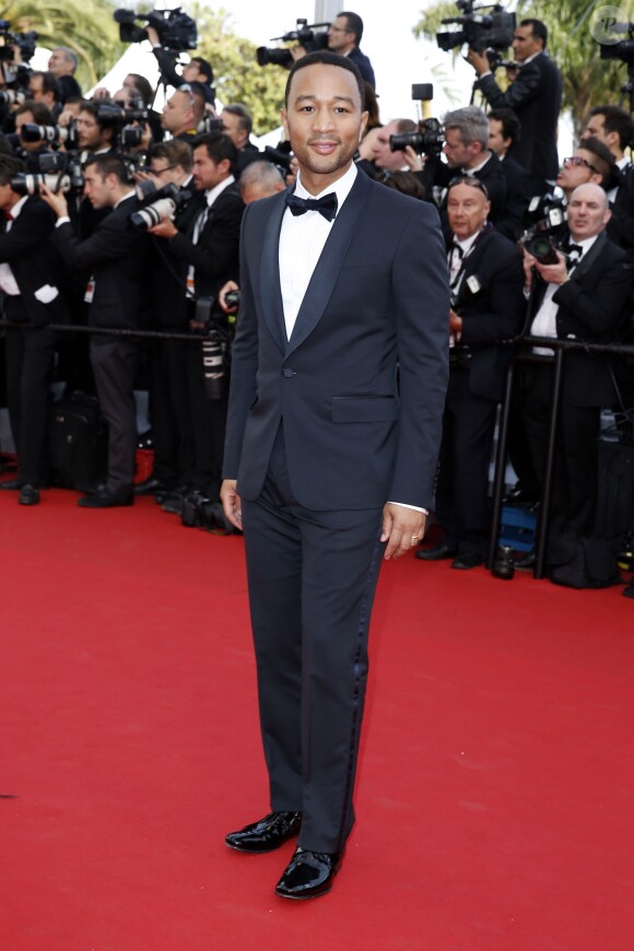 John Legend - Montée des marches du film "La Tête Haute" pour l'ouverture du 68 ème Festival du film de Cannes – Cannes le 13 mai 2015