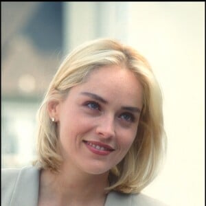 Sharon Stone lors du Festival de Deauville 1991