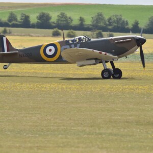 Le prince William au musée impérial de la Guerre à Duxford le 9 juillet 2015