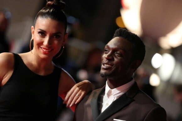 Corneille et sa femme Sofia de Medeiros - 16ème édition des NRJ Music Awards à Cannes. Le 13 décembre 2014