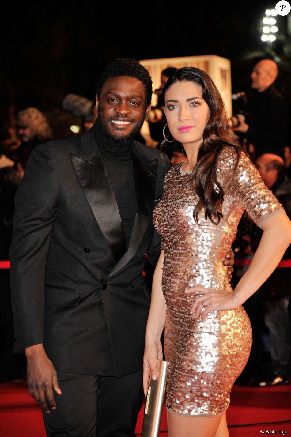 Corneille et sa femme Sofia de Medeiros - 14eme edition des NRJ Music