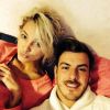 Aurélie Dotremont et son chéri Julien Bert. Février 2015.
