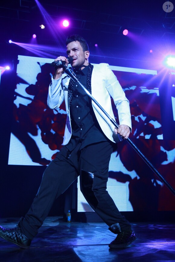 Peter Andre en concert a Liverpool le 25 Janvier 2013.  