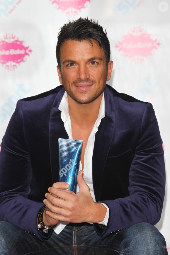 Peter Andre lors du photocall pour Sport Tan In Association With Fake Bake à Londres, le 17 avril 201 